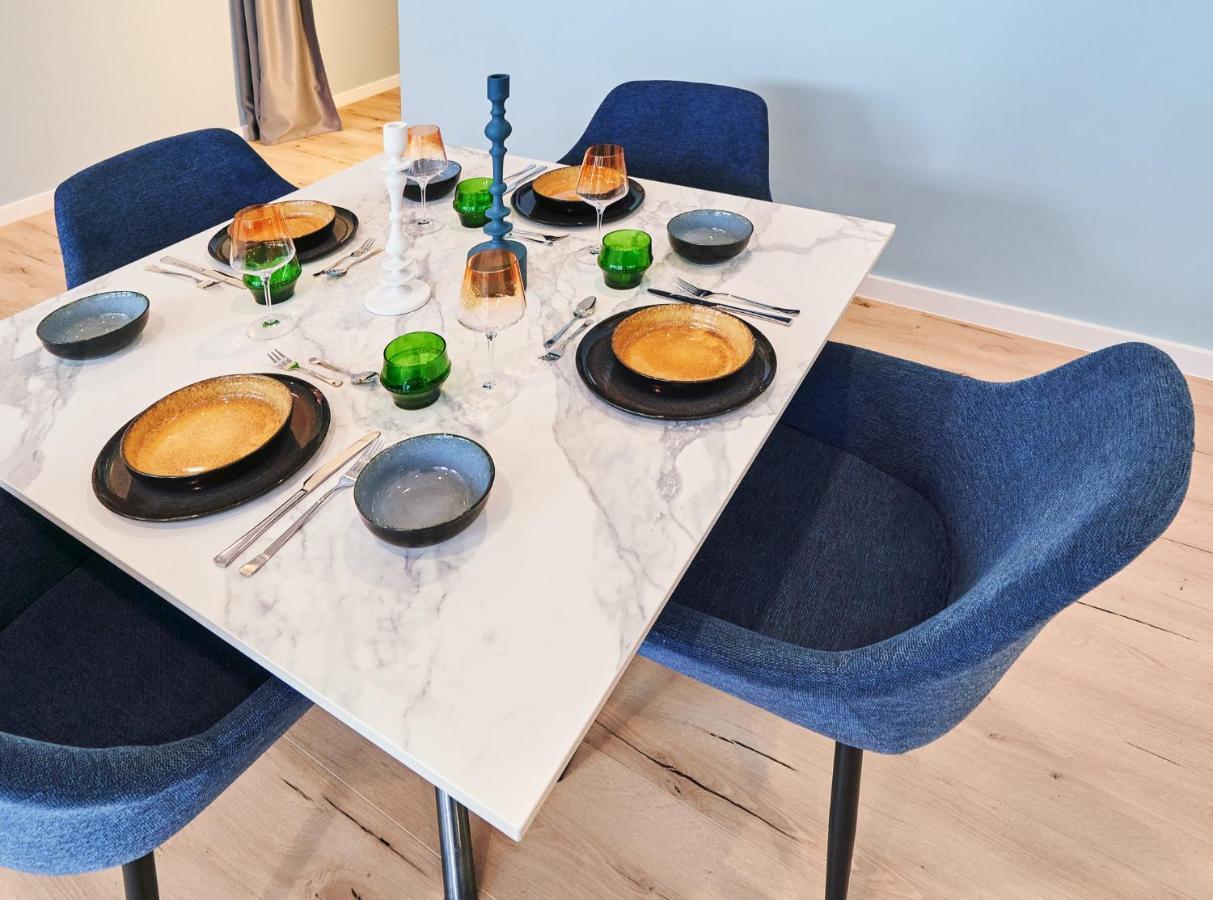 Design Apartment I Innenstadt I Kueche I Wifi Bingen am Rhein Buitenkant foto