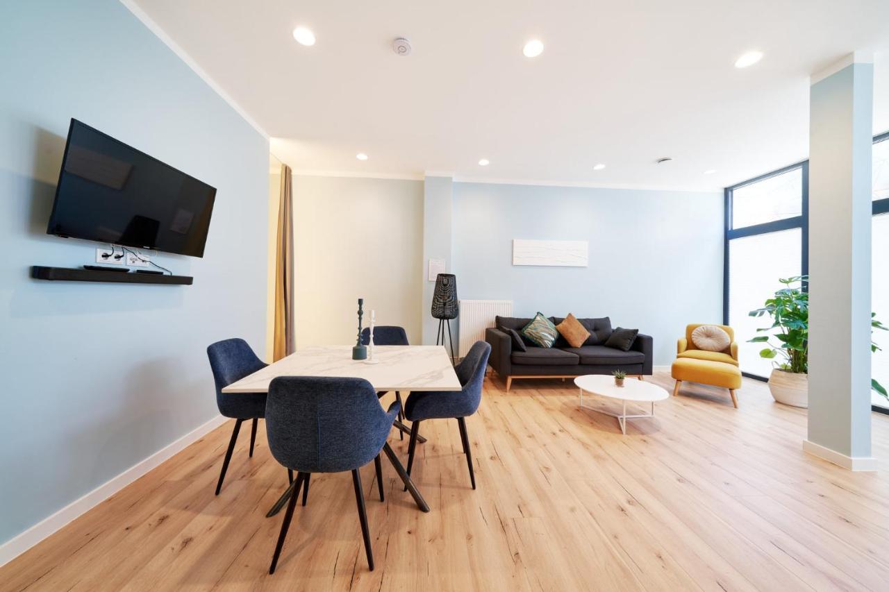 Design Apartment I Innenstadt I Kueche I Wifi Bingen am Rhein Buitenkant foto