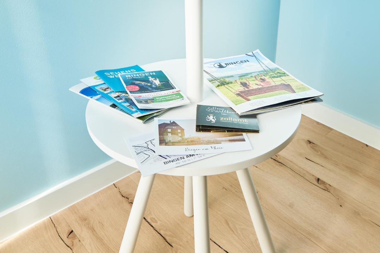 Design Apartment I Innenstadt I Kueche I Wifi Bingen am Rhein Buitenkant foto