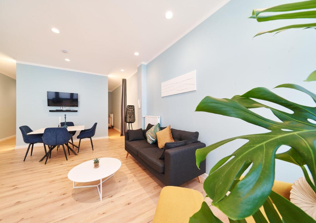 Design Apartment I Innenstadt I Kueche I Wifi Bingen am Rhein Buitenkant foto