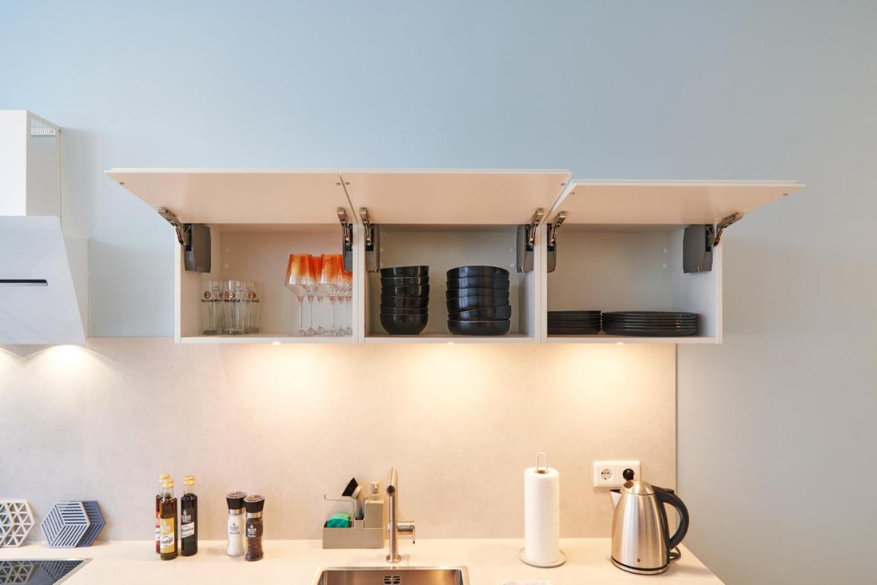 Design Apartment I Innenstadt I Kueche I Wifi Bingen am Rhein Buitenkant foto