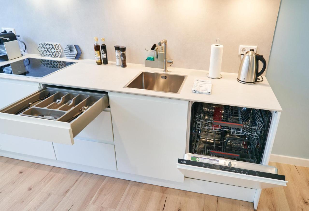 Design Apartment I Innenstadt I Kueche I Wifi Bingen am Rhein Buitenkant foto